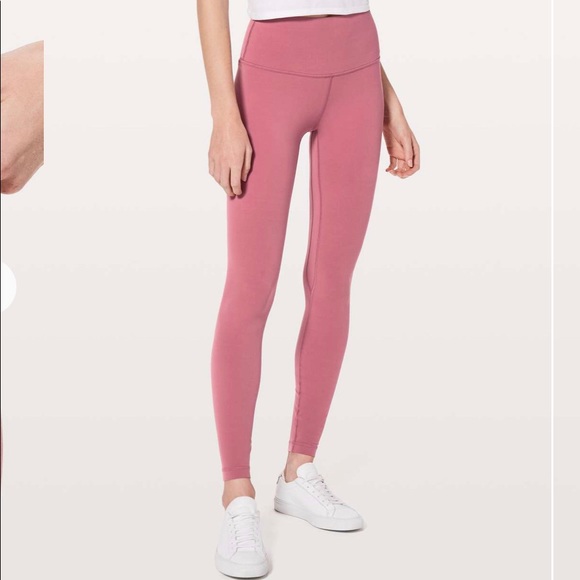 Sold -Lululemon aligns size 6, 25” inseam in MSRS - Picture 2 of 5